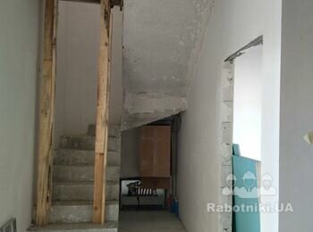 Зашиття площі під сходами гіпсокартоном