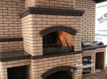 Постройка барбекю