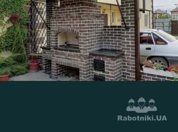 Постройка барбекю
