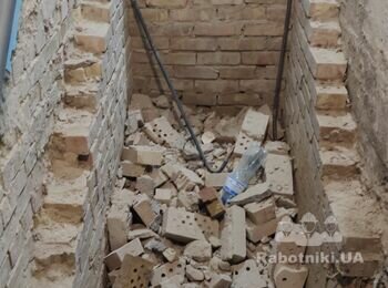 Сделать ступени