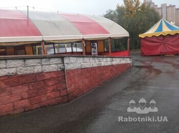 Ремонт підпірної стінки з улаштування сходів