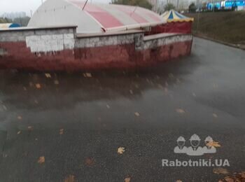 Ремонт підпірної стінки з улаштування сходів