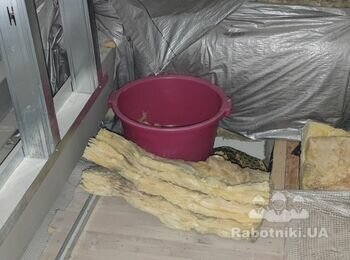 Ремонт крыши и доустановка низа водостоков