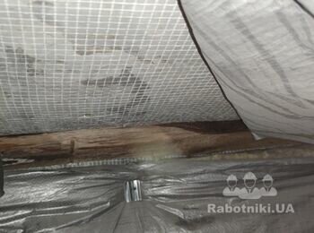 Ремонт крыши и доустановка низа водостоков