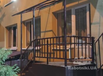 Сборка монтаж навесов