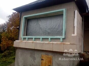 Утепление фасада частного дома готовыми панелями