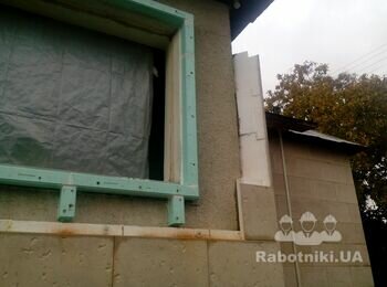 Утепление фасада частного дома готовыми панелями