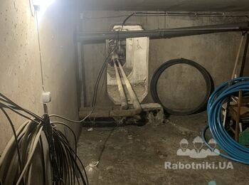 Ремонт подвала площадью 20 м2