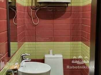Ремонт двух санузлов