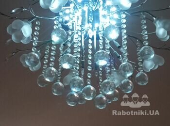 Ремонт люстры