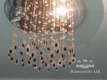 Ремонт люстры