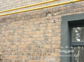 Укладання клінкерної плитки