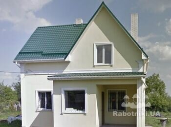 Встановити на димарі 2 ковпаки