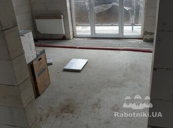Наливная стяжка,механизация.