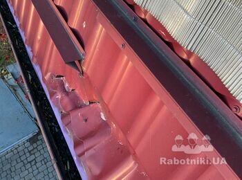 Ремонт покрівлі - металочерепиця