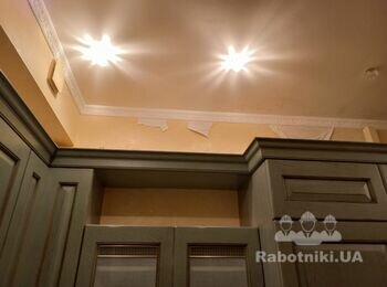 Реставрация венецианской штукатурки после потопа