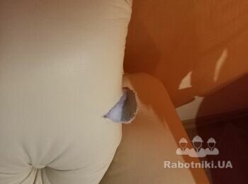Реставрация дивана
