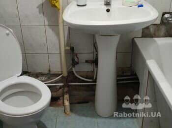 Сделать короба для труб в с/у