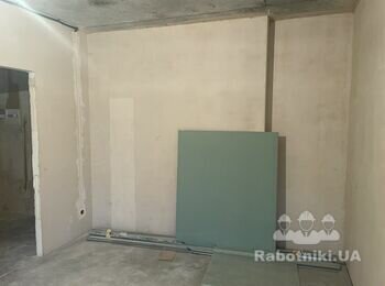 Сделать перегородку из гипсокартона