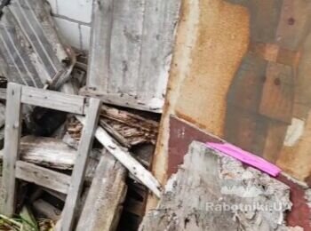 Вывезти строительный и прочий мусор с участка, от Прилук 10км