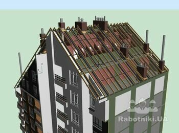 Потрібна бригада покрівельників (з досвідом роботи) з інструментом