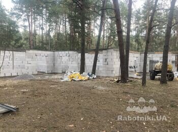 Будівництво криші
