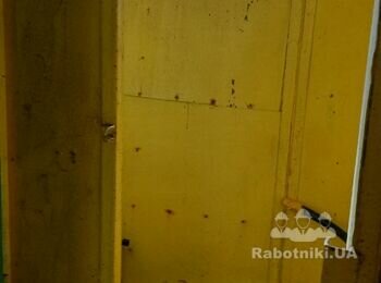 Вуличний тоалет косметичний ремонт