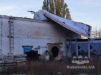 Ремонт даху після буревію