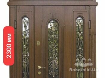 Установка входных дверей