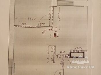 Монтаж міжкімнатних перегородок з газоблоку