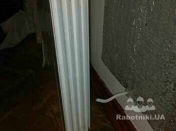 Підключення біметалевого радіатора