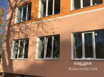 Фасад 150 вата 300 м2
