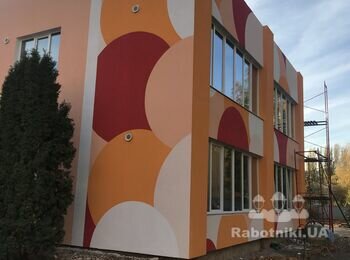 Фасад 150 вата 300 м2