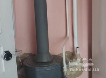 Заміна газового котла (підлоговий,АТОН )