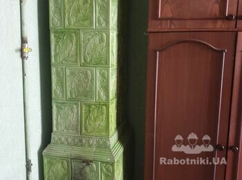Прочистити опалювальну газову піч, немає тяги, димохід прочищено