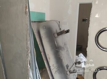 Нужен мастер для завершения ремонта в с/у