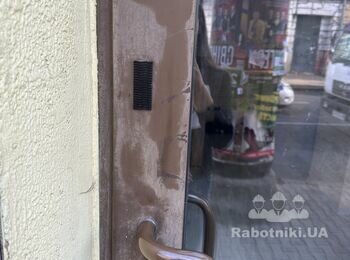 Покраска дверного короба