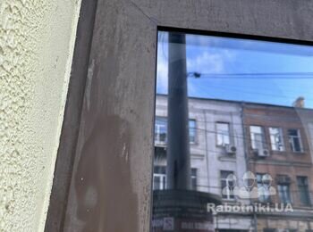 Покраска дверного короба