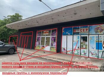 Влаштування стін та покрівлі будівлі з профлісту з утеплювачем(сенд-ч)
