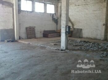 Устройство промышленного бетонного пола