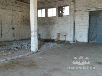 Устройство промышленного бетонного пола