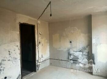 Зашпаклювати та пофарбувати кімнату