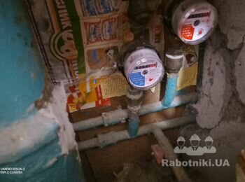 Поставити 3 фільтра на воду