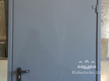 Изготовление металлических дверей