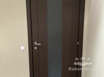 Демонтаж дверей
