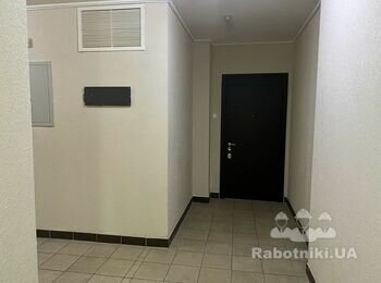 Збудувати стіну тамбуру, штукатурні роботи, встановити вхідні двері