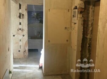 Доделать малярные работы