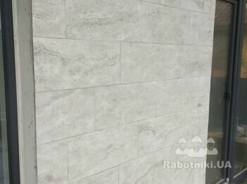 Захист облицювання фасаду (гнучка кераміка).