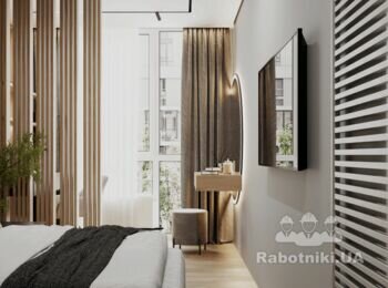 Капітальний ремонт в 2 кімнатній квартирі під ключ 62 м2