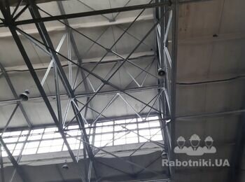 Демонтаж бетонных плит